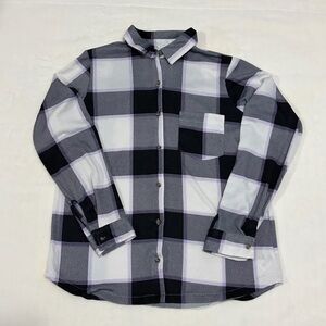 Bluenotes Purple Plaid Shirt